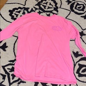 Ron John Hot Pink Long Sleeve